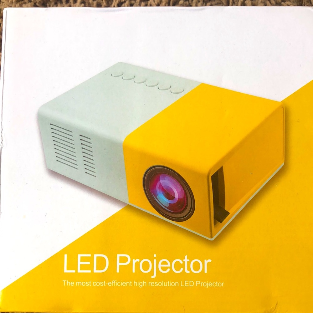 Mini LED Projector 📽